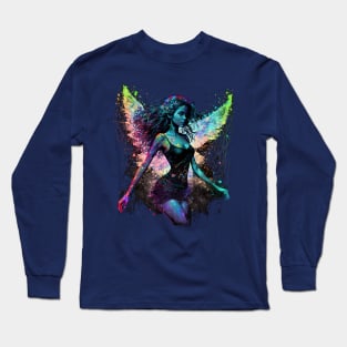 The Fairy - Splosion Series Long Sleeve T-Shirt